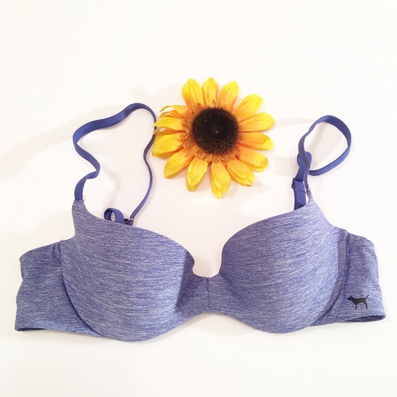 PINK Victoria's Secret Other - Periwinkle blue/purple Victoria's Secret bra 34A